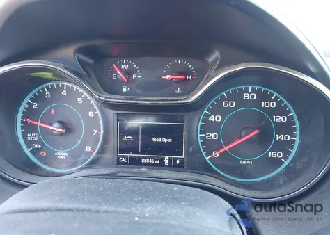 2018 Chevrolet Cruze Lt Auto из США, поврежденный, VIN 1G1BE5SM5J7209825